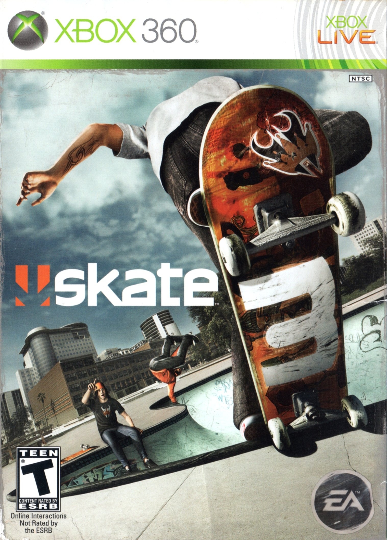 video game skate 3 Image