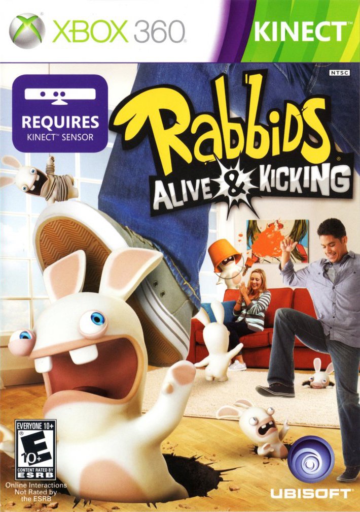 video game Raving Rabbids: Alive & Kicking Image
