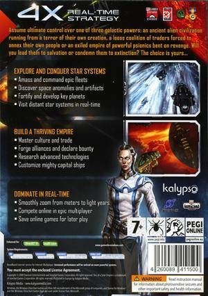 video game Sins Of A Solar Empire Image