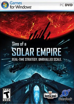 video game Sins Of A Solar Empire Image
