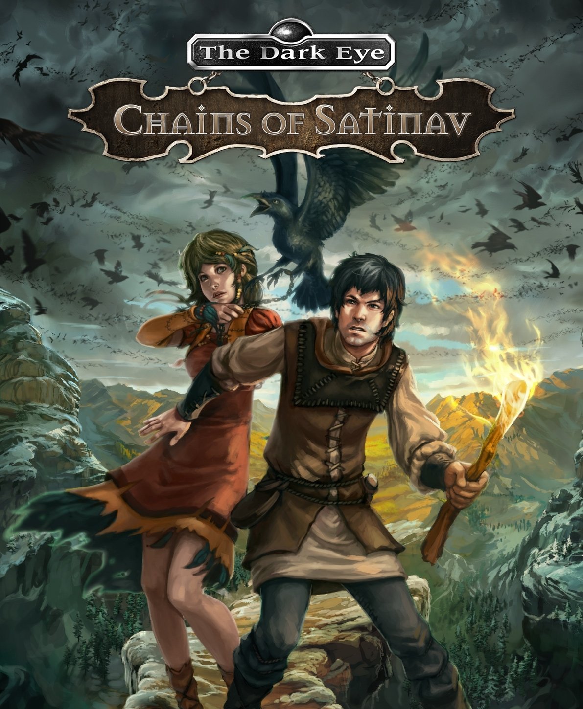 video game the dark eye: chains of satinav Image