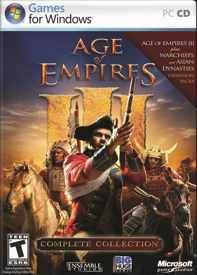 video game Age Of Empires III Image