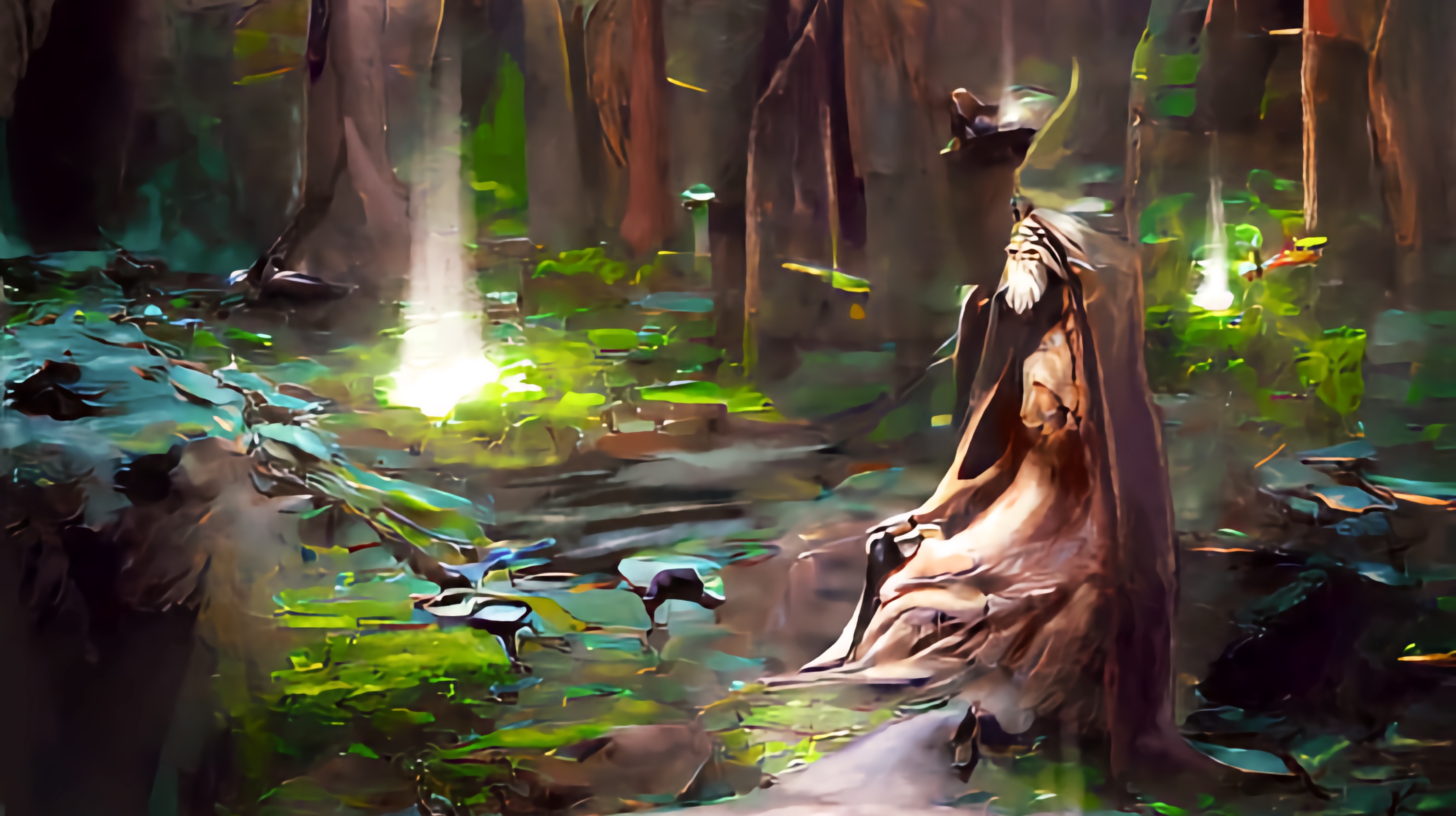 Fantasy druid Picture