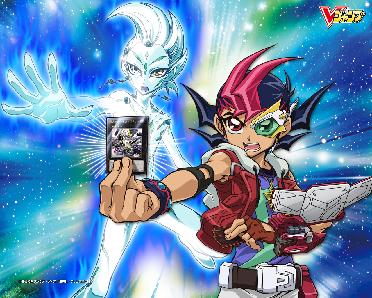 Anime Yu-Gi-Oh! Zexal HD Wallpaper by zealmaker