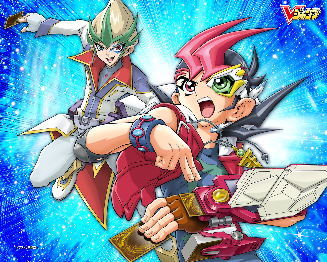 Anime Yu-Gi-Oh! Zexal HD Wallpaper by zealmaker