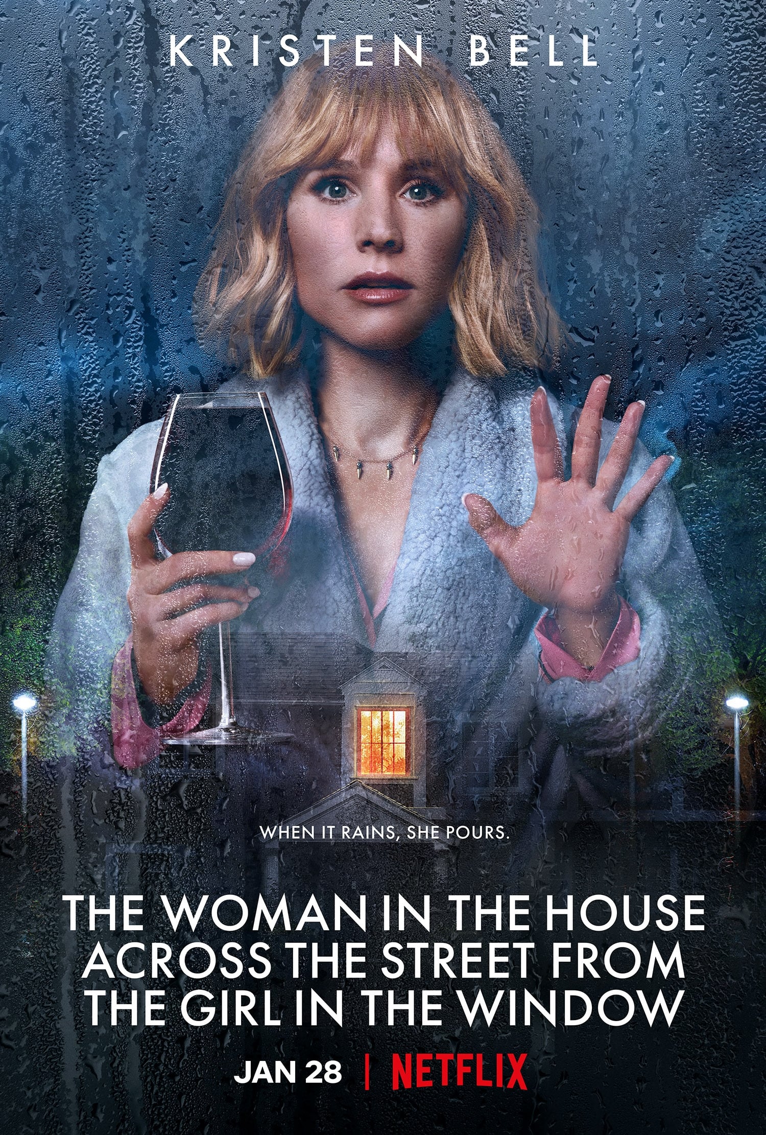 The Woman in the House Across the Street from the Girl in the Window Picture