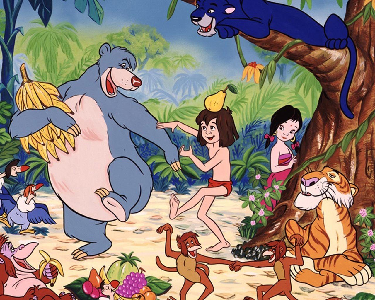 The Jungle Book (1967) Picture