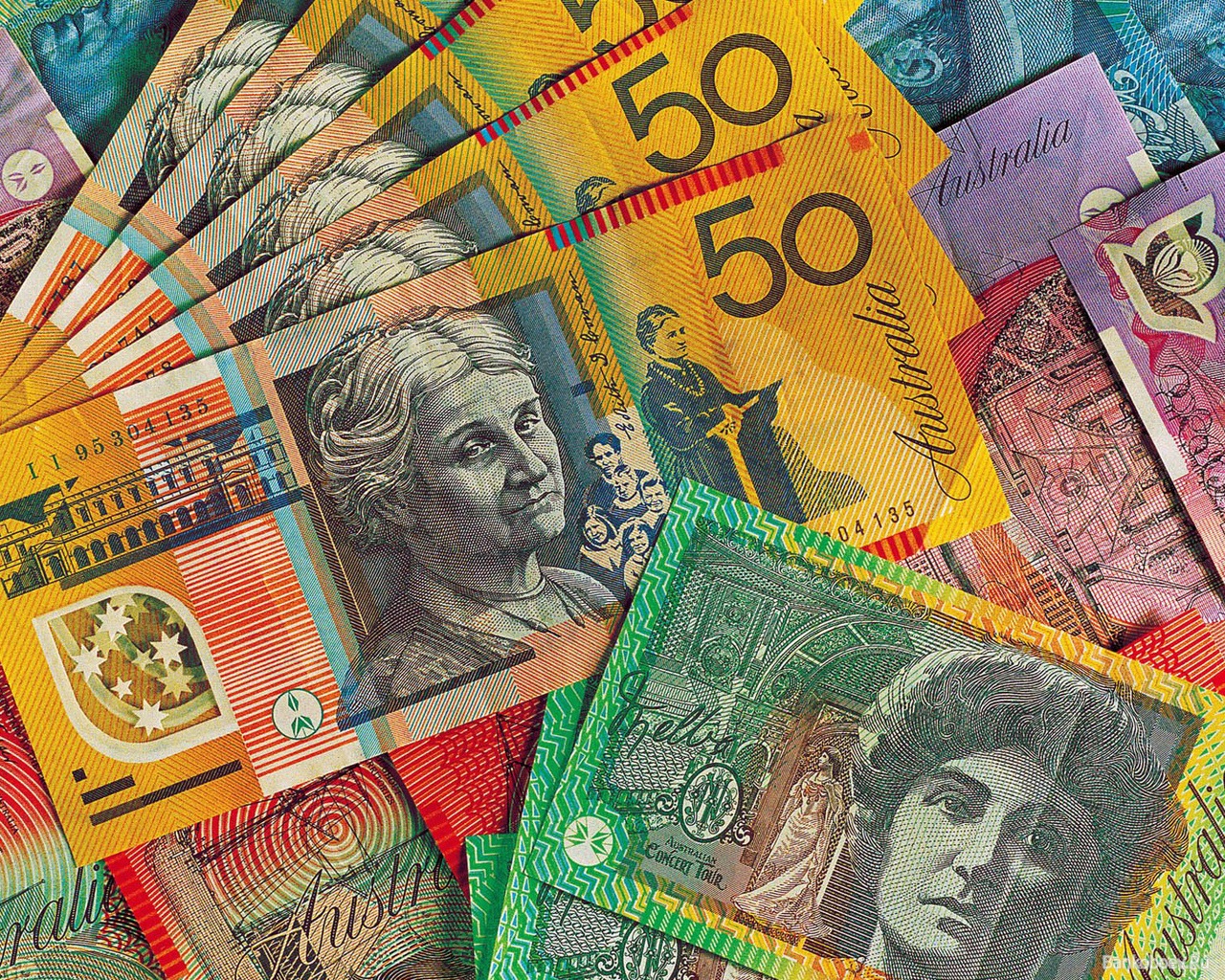 Australian Dollar Picture
