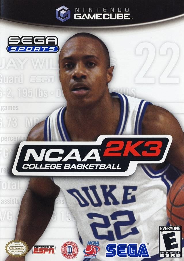 video game NCAA College Basketball 2K3 Image
