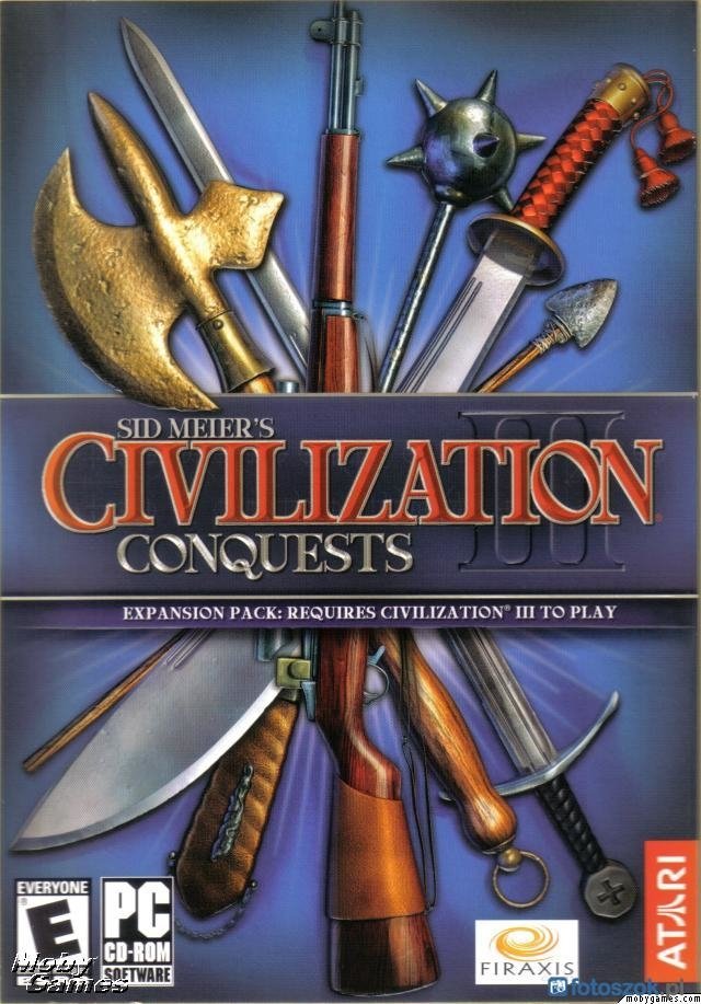 video game Sid Meier's Civilization III: Conquests Image