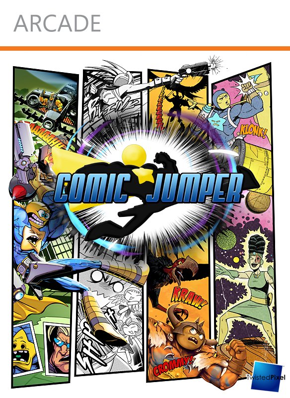 video game Comic Jumper Image