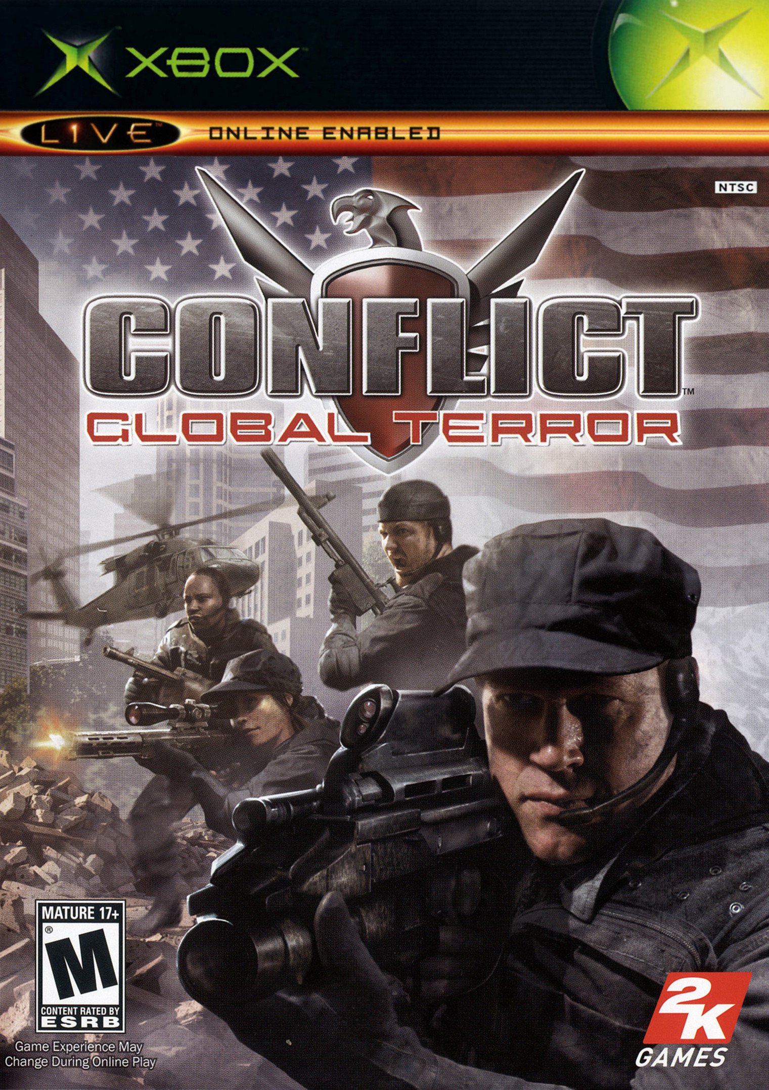 video game Conflict: Global Terror Image