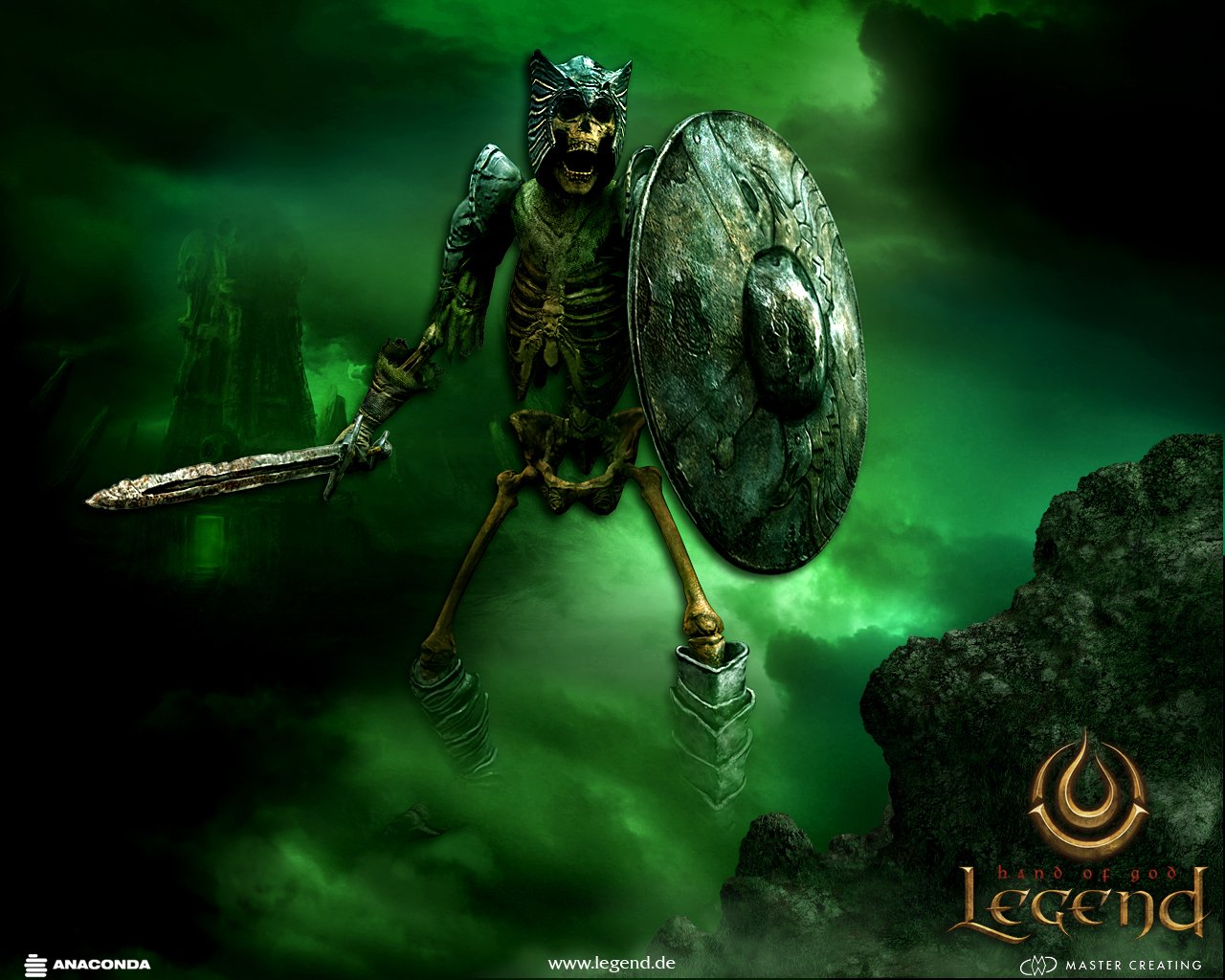 video game legend hand of god Image