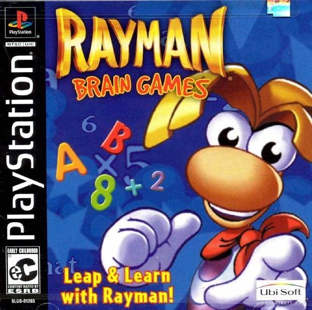 video game Rayman Brain Games Image