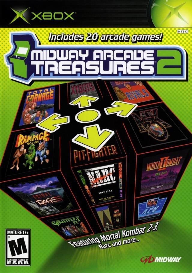 video game Midway Arcade Treasures 2 Image