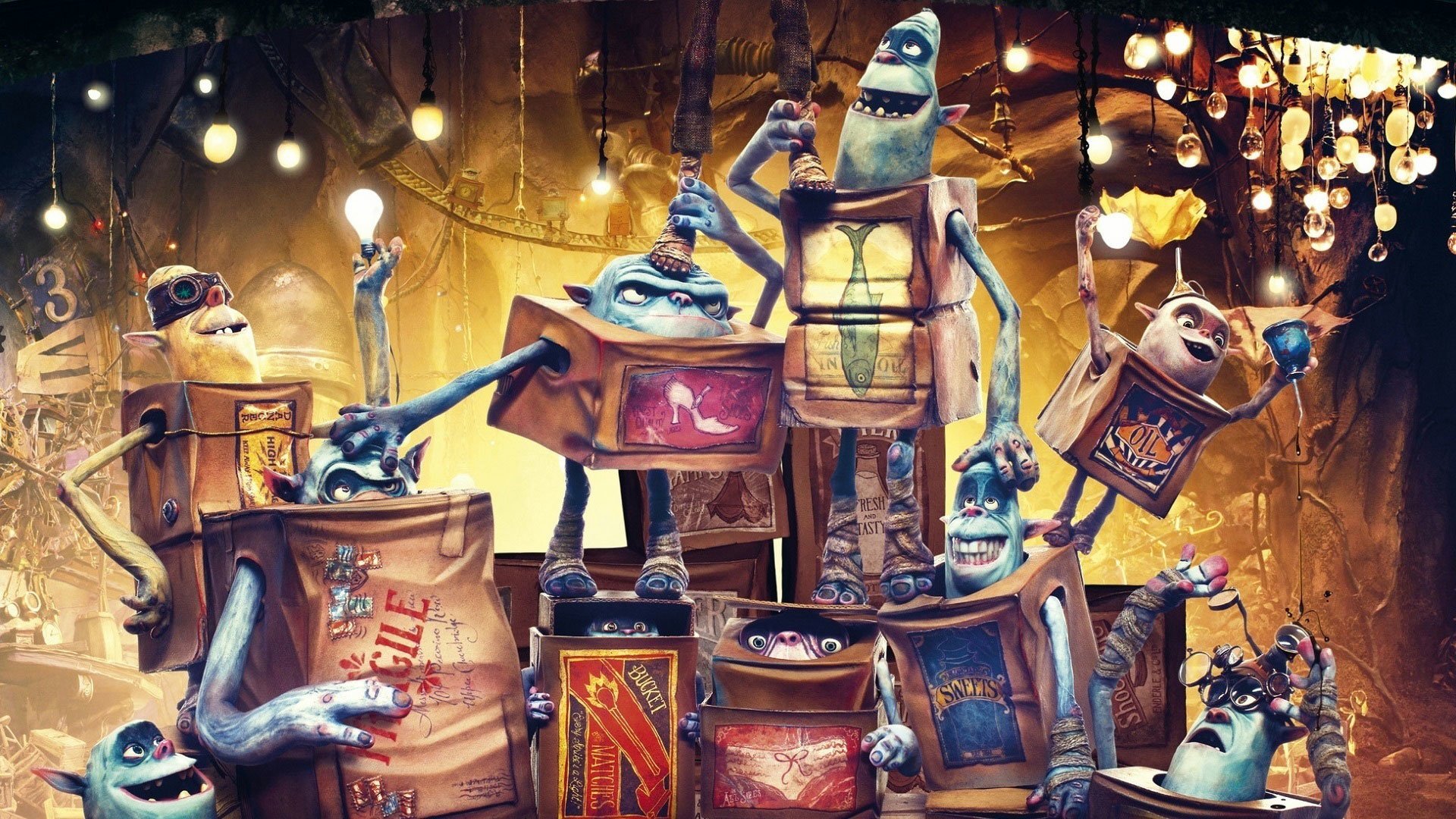 movie The Boxtrolls Image