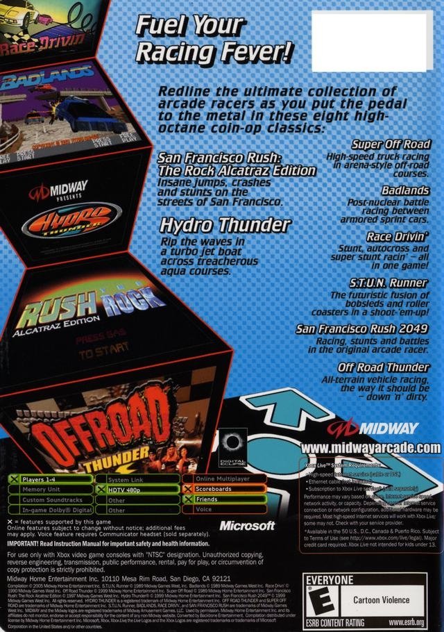 video game Midway Arcade Treasures 3 Image