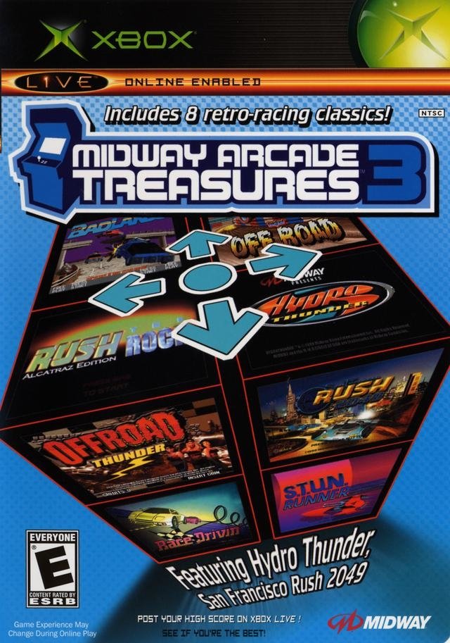 video game Midway Arcade Treasures 3 Image