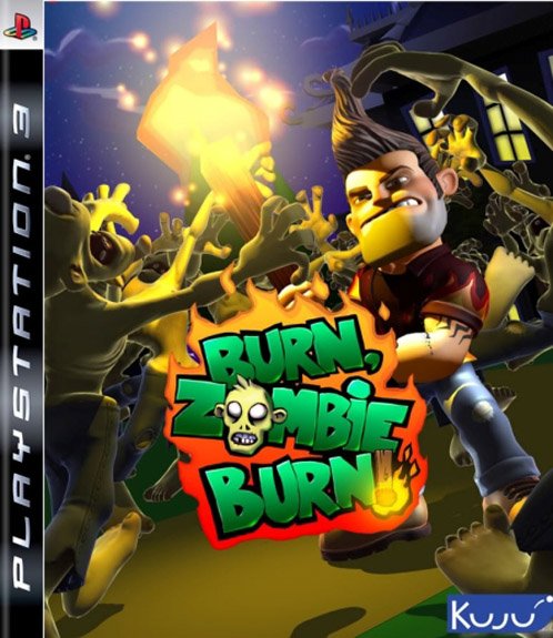 video game Burn Zombie Burn! Image