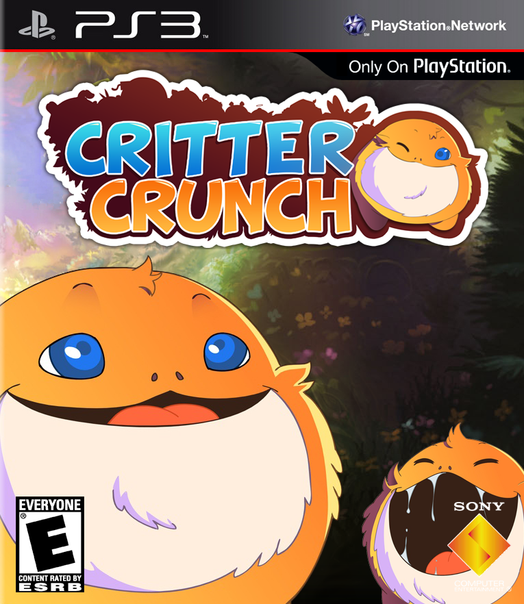 video game Critter Crunch Image