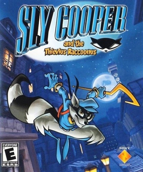 video game Sly Cooper And The Thievius Raccoonus Image