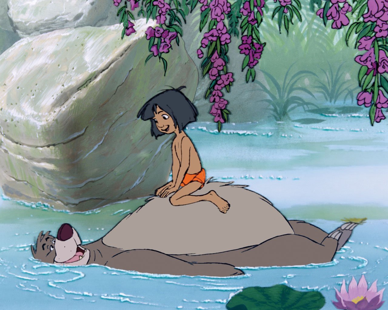 jungle movie The Jungle Book (1967) Image
