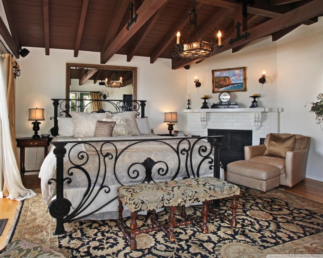 Spain man made room Image
