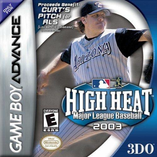 video game High Heat Major League Baseball 2003 Image