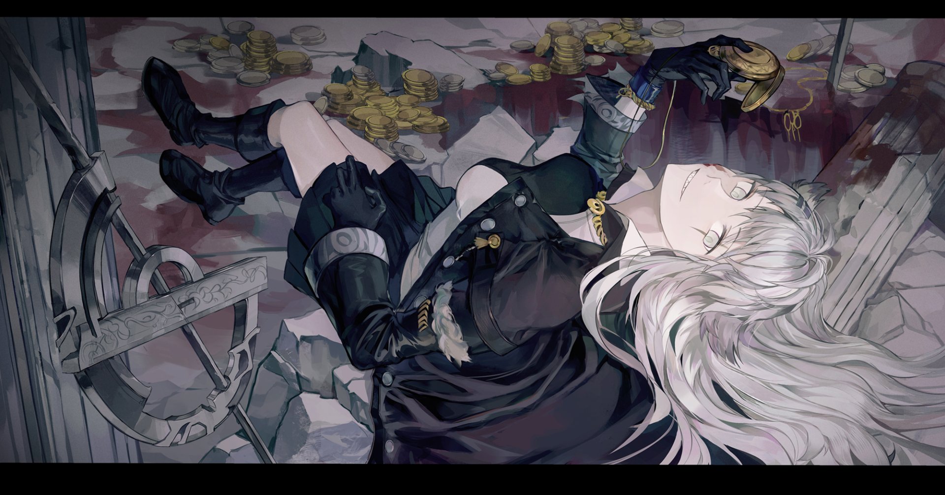  Lappland (Arknights)