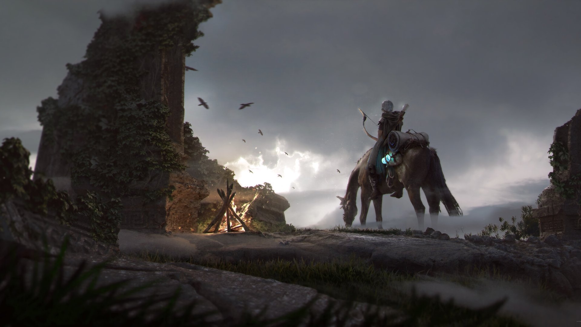 fantasy archer Image