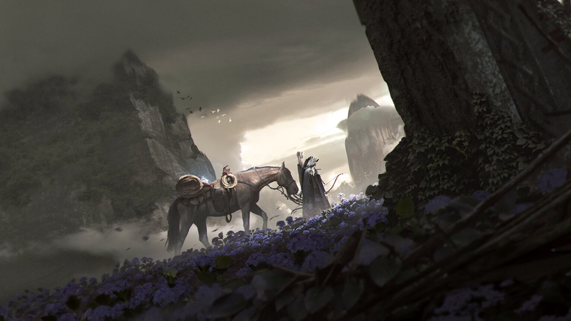 fantasy archer Image