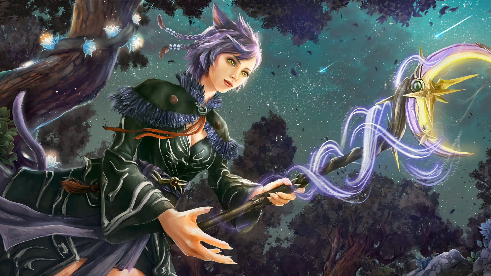 fantasy sorceress Image