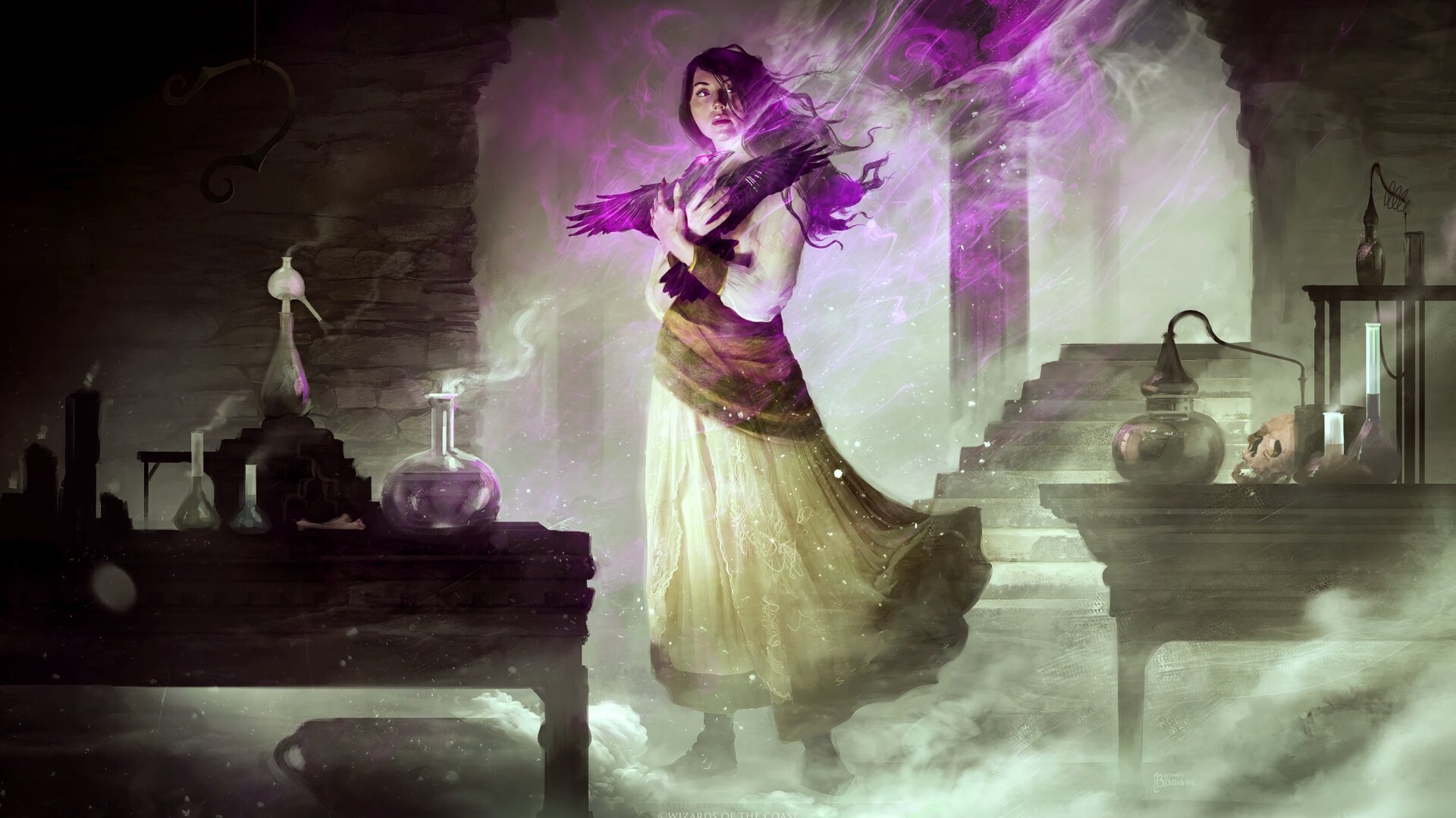 fantasy sorceress Image