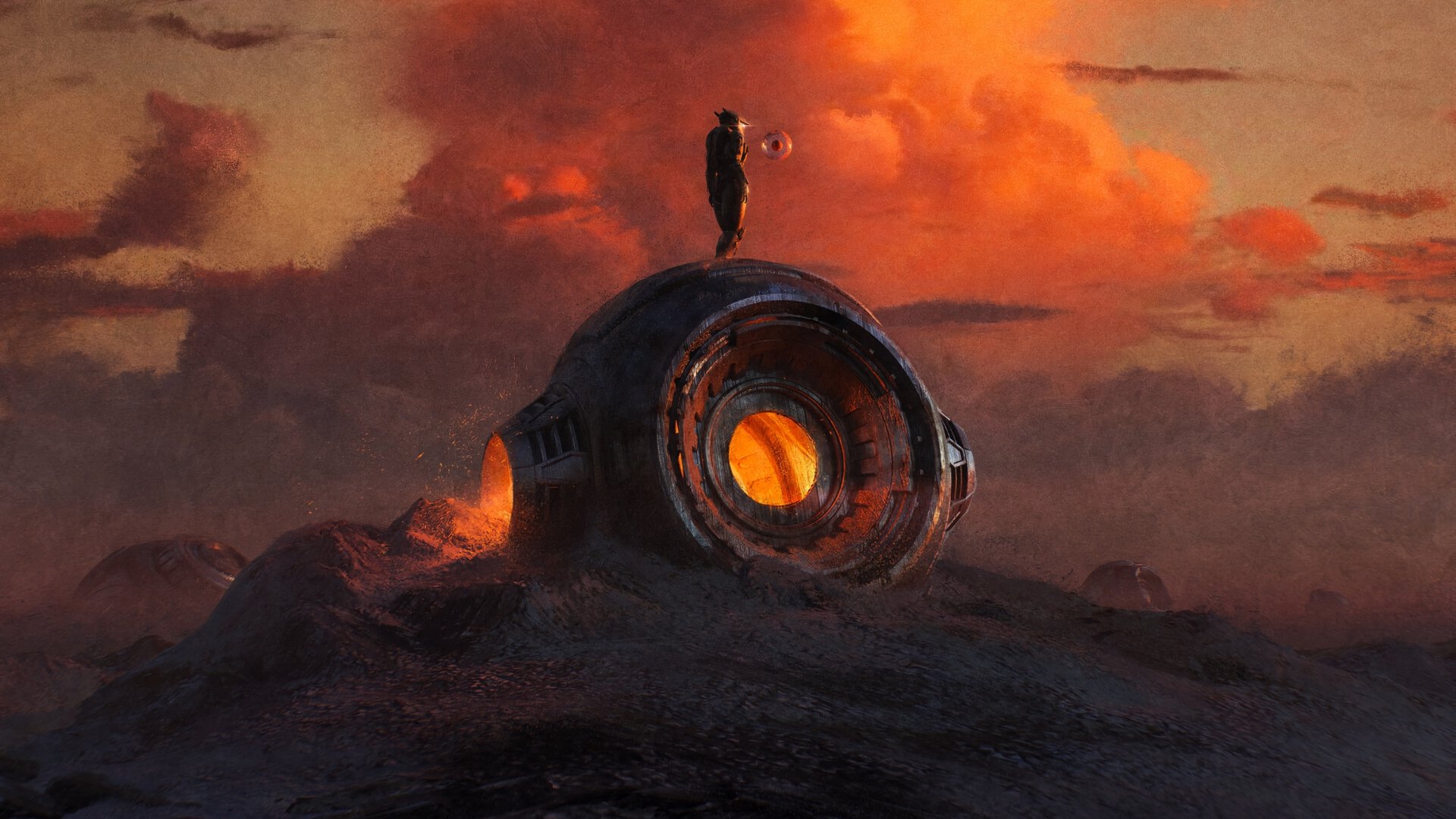 Sci Fi crash Image