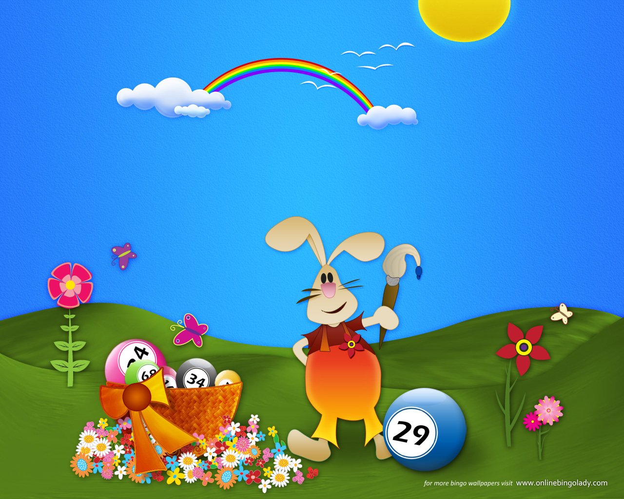 video game bingo Image