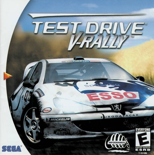 Test Drive V-Rally Picture - Image Abyss
