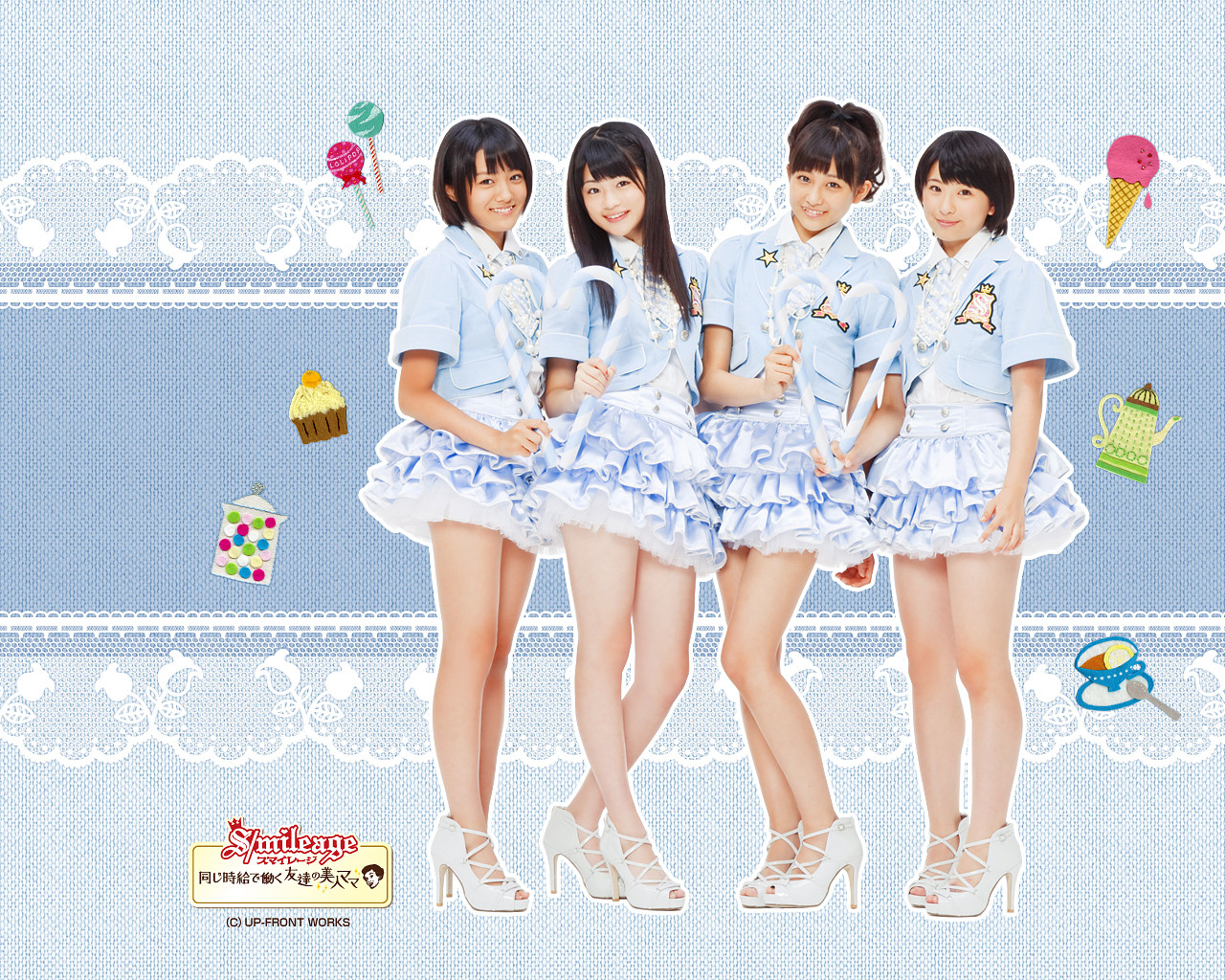 Download Music S/mileage Image