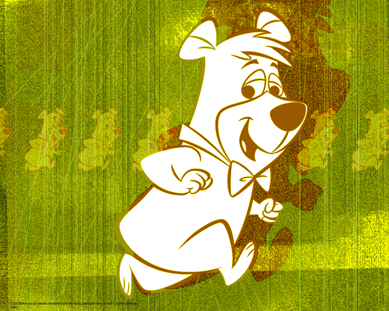 Boo Boo Bear from Yogi Bear Cartoon