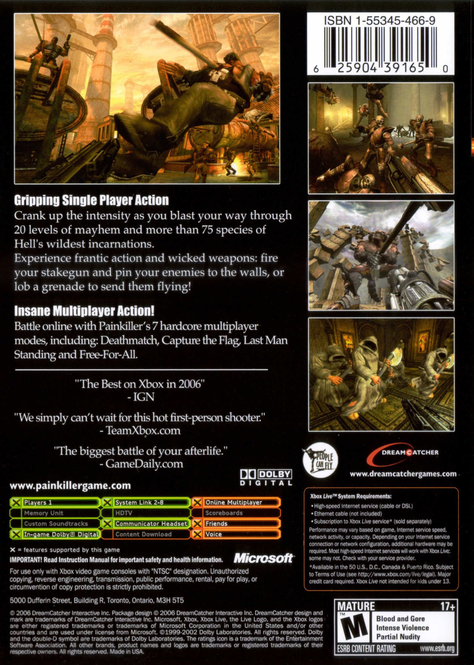 video game Painkiller: Hell Wars Image
