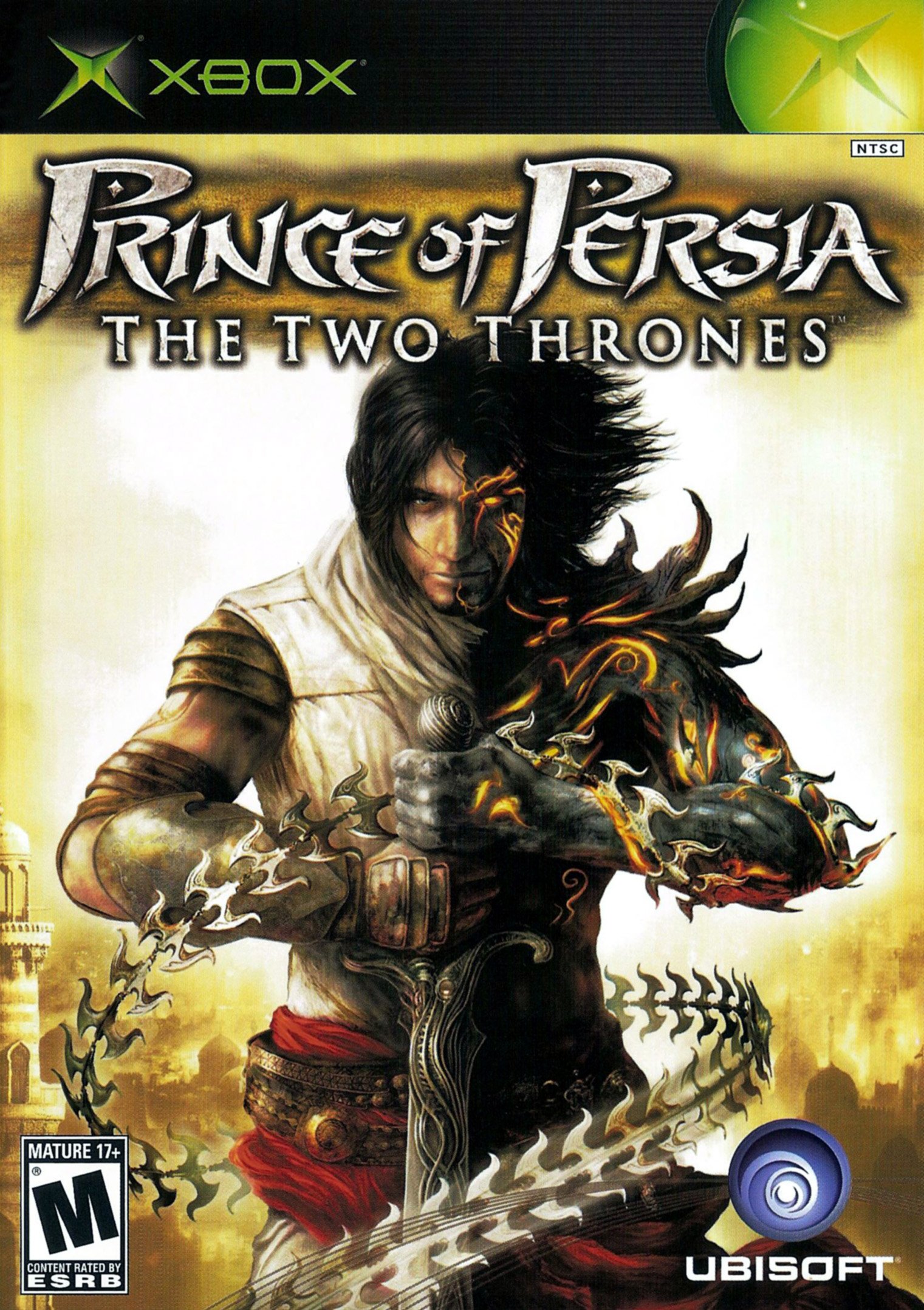 video game Prince of Persia: The Two Thrones Image