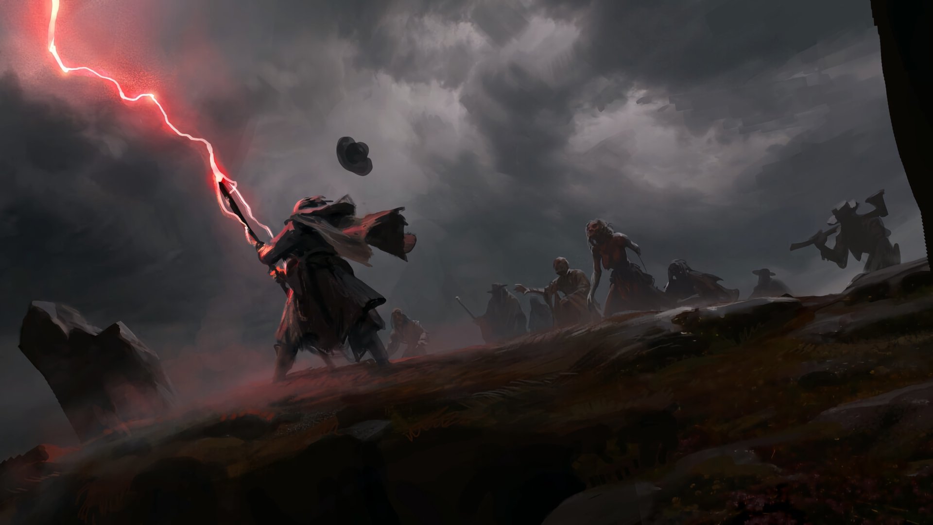 fantasy sorcerer Image