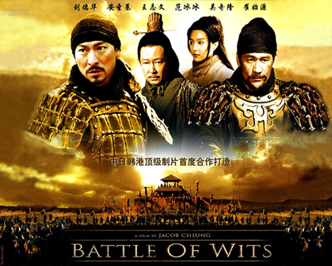 movie battle of the warriors Image