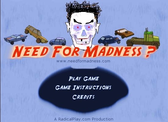 video game Need For Madness Image