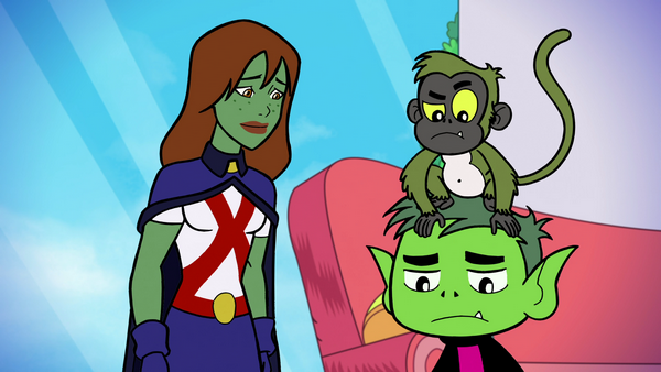 Beast Boy Miss Martian TV Show Young Justice Image