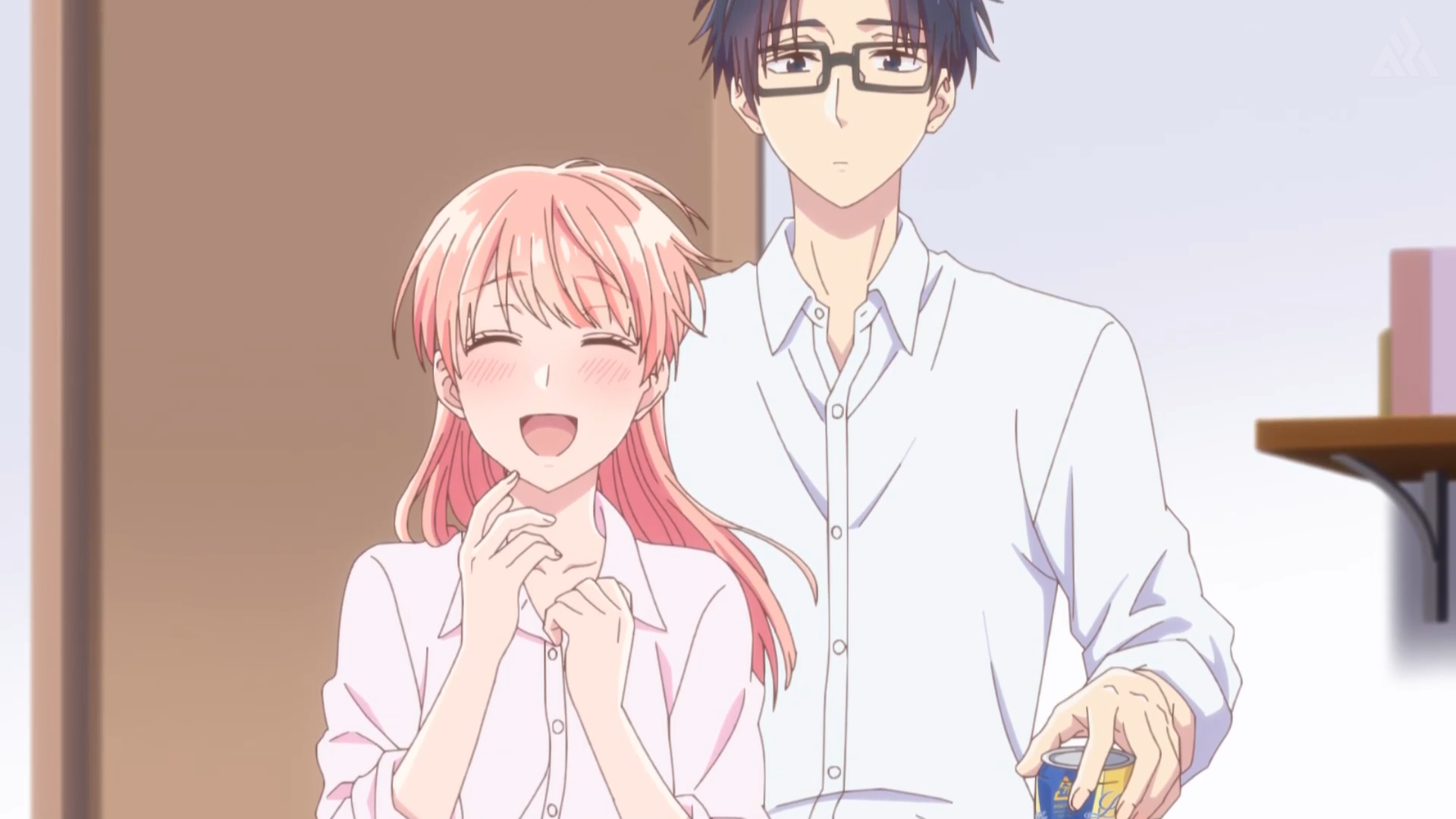 Hirotaka Nifuji Narumi Momose Anime Wotaku ni Koi wa Muzukashii Image