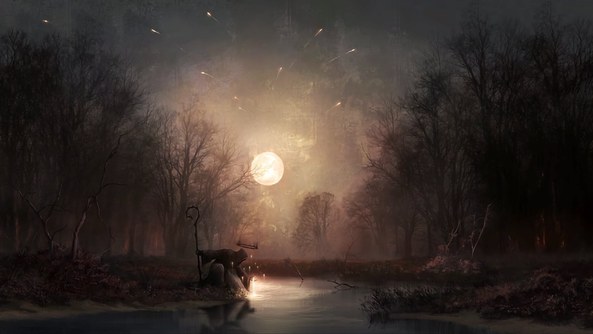 fantasy sorcerer Image
