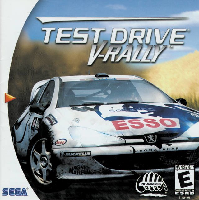 video game Test Drive V-Rally Image