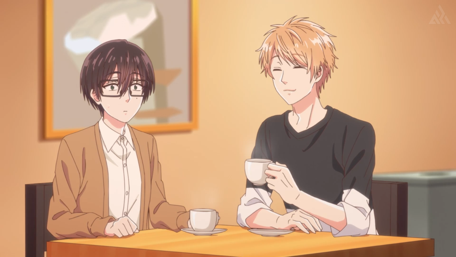Naoya Nifuji Kou Sakuragi Anime Wotaku ni Koi wa Muzukashii Image