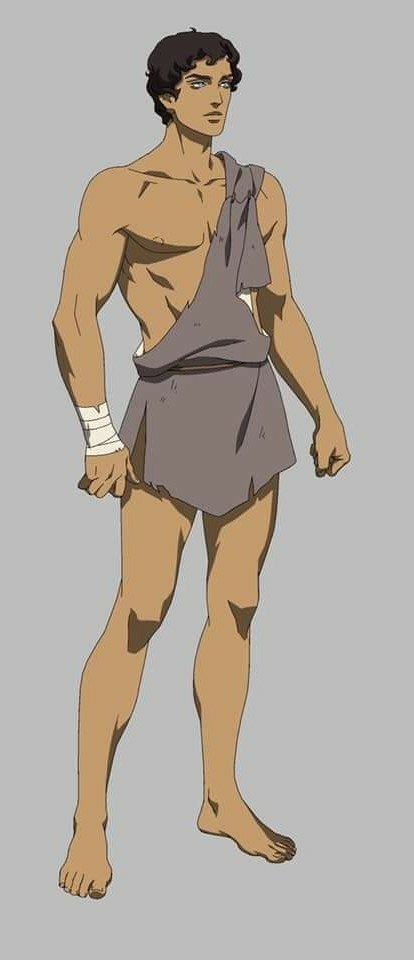 Heron (Blood of Zeus) Anime Blood of Zeus Image