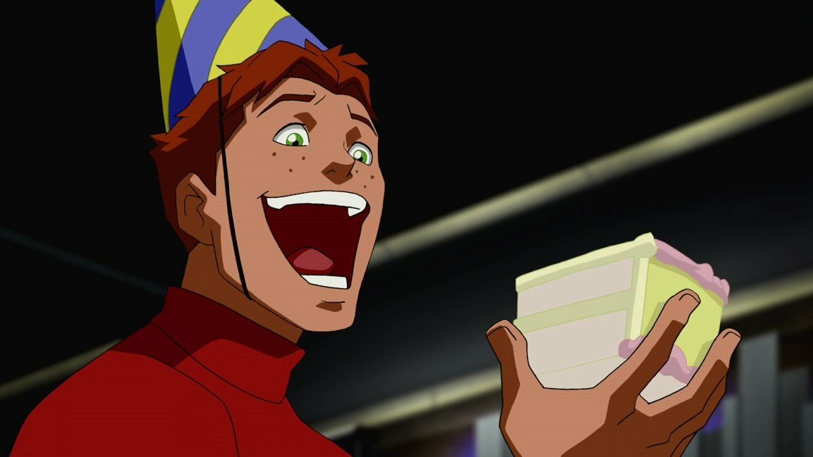 Wally West TV Show Young Justice Image
